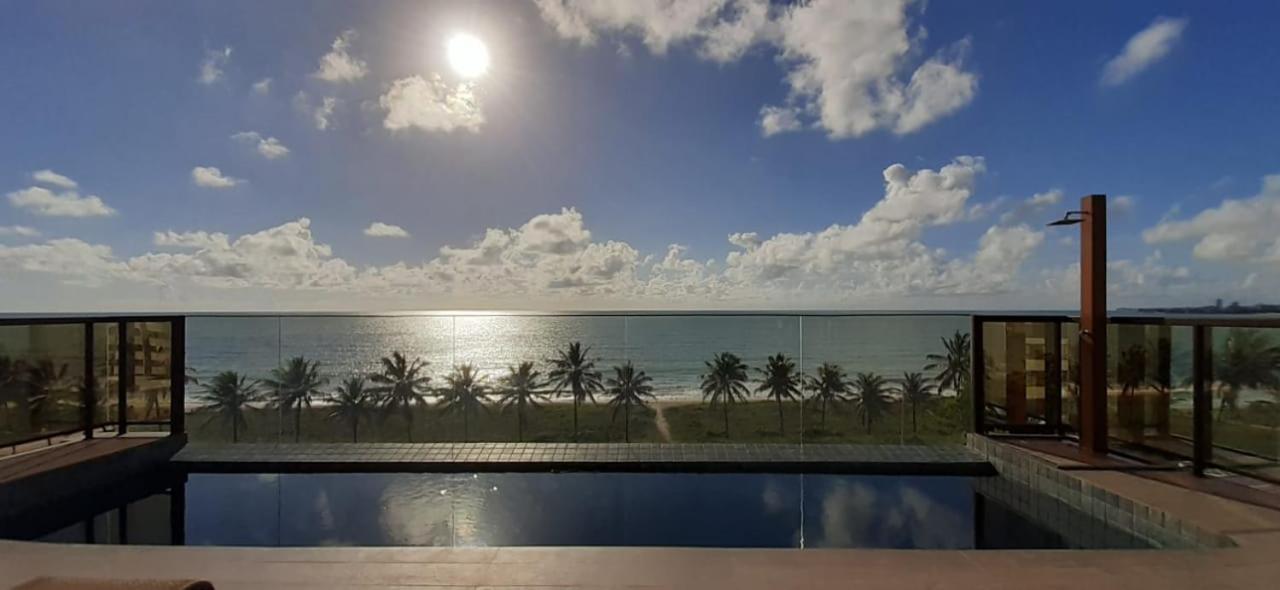Apto Climatizado A Beira-Mar C/ Piscina-Intermares Cabedelo Buitenkant foto